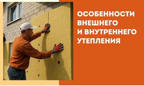 Какие особенности внешнего и внутреннего утепления в Новочеркасске