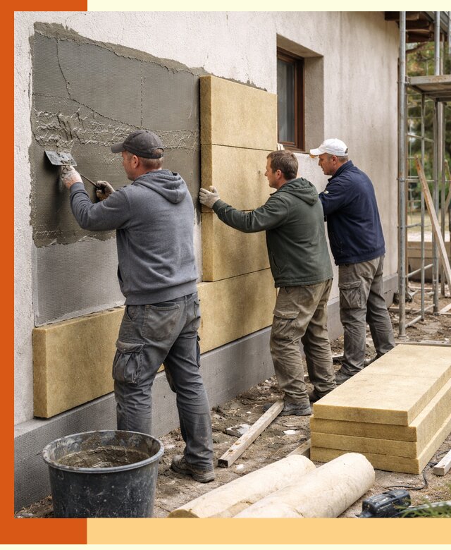 Утепление частного дома в Новочеркасске — тепло, экономия и надежность