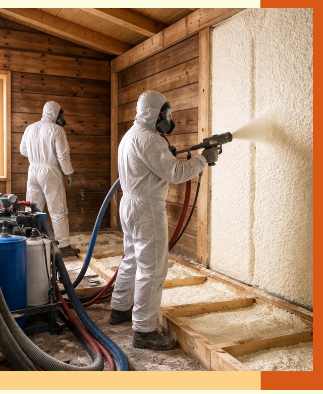 Утепление бани ппу в Новочеркасске под ключ от 4298 руб./м2 | ТепломастерНвч - напыление и монтаж ппу