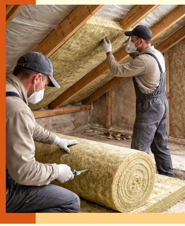 Утепление чердака минватой быстро и качественно в Новочеркасске