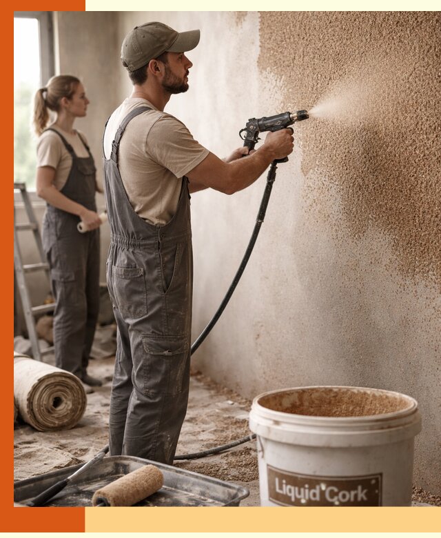 Утепление стен жидкой пробкой в Новочеркасске эффективное и долговечное