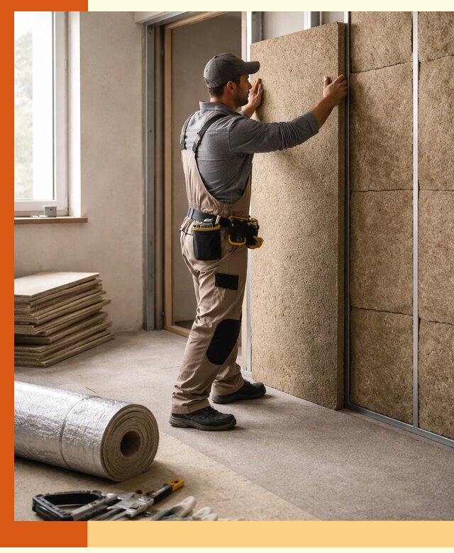 Шумоизоляция дома в Новочеркасске — комплексная защита от шума