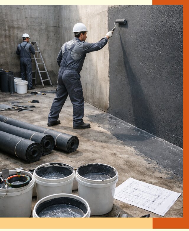 Гидроизоляция резервуара в Новочеркасске от 122808 руб. под ключ | ТепломастерНвч