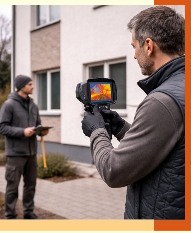Тепловизионное обследование дома в Новочеркасске от 4605 руб. — услуги ТепломастерНвч