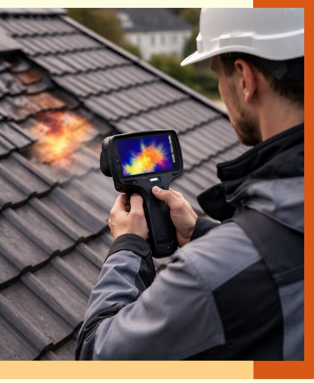 Тепловизионное обследование кровли в Новочеркасске от 4605 руб. — ТепломастерНвч под ключ