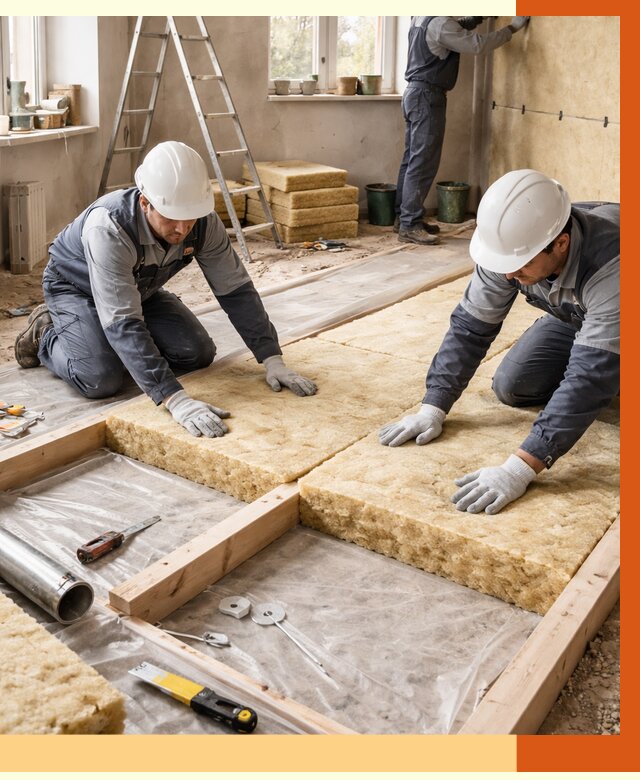 Восстановление теплоизоляции в Новочеркасске от 8699 руб. — ремонт утепления под ключ | ТепломастерНвч