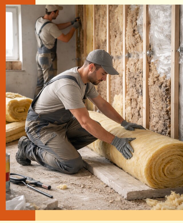 Восстановление теплоизоляции зданий и конструкций в Новочеркасске